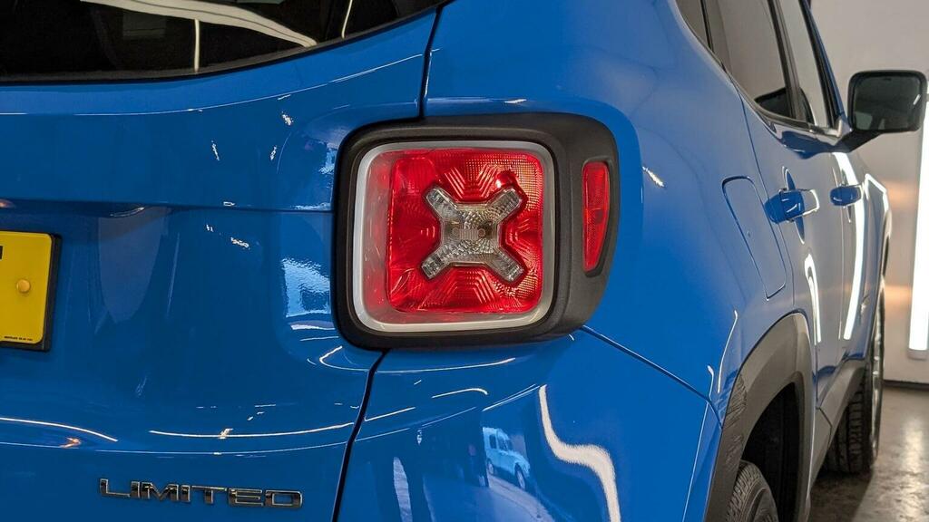 Jeep Renegade Longitude White #71