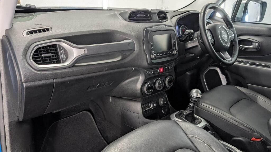 Jeep Renegade Longitude White #78