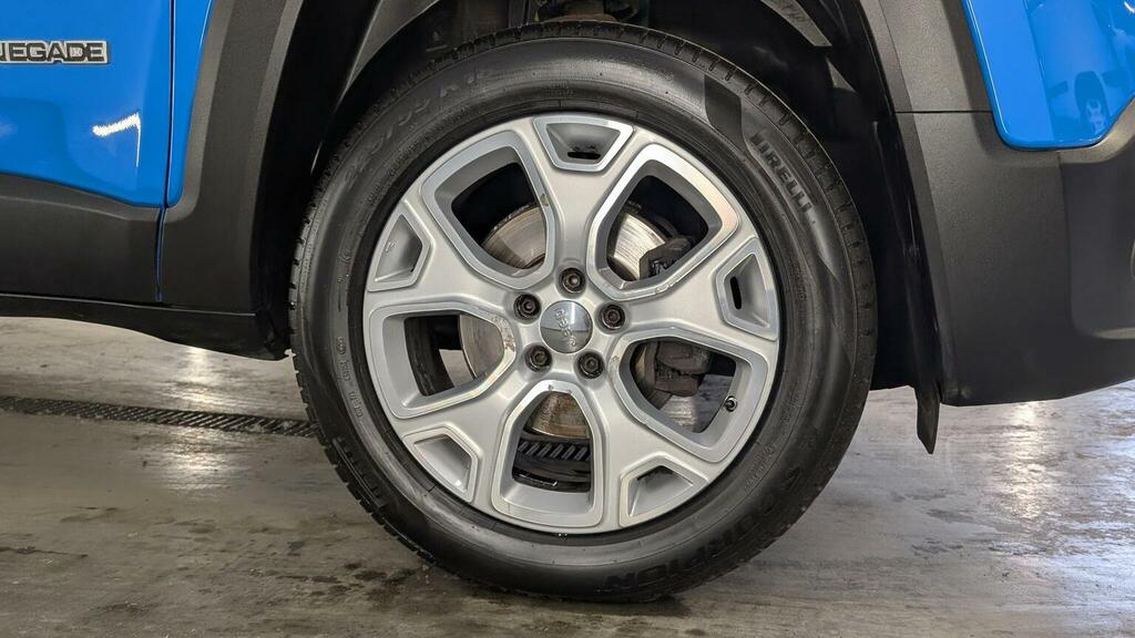 Jeep Renegade Longitude White #29