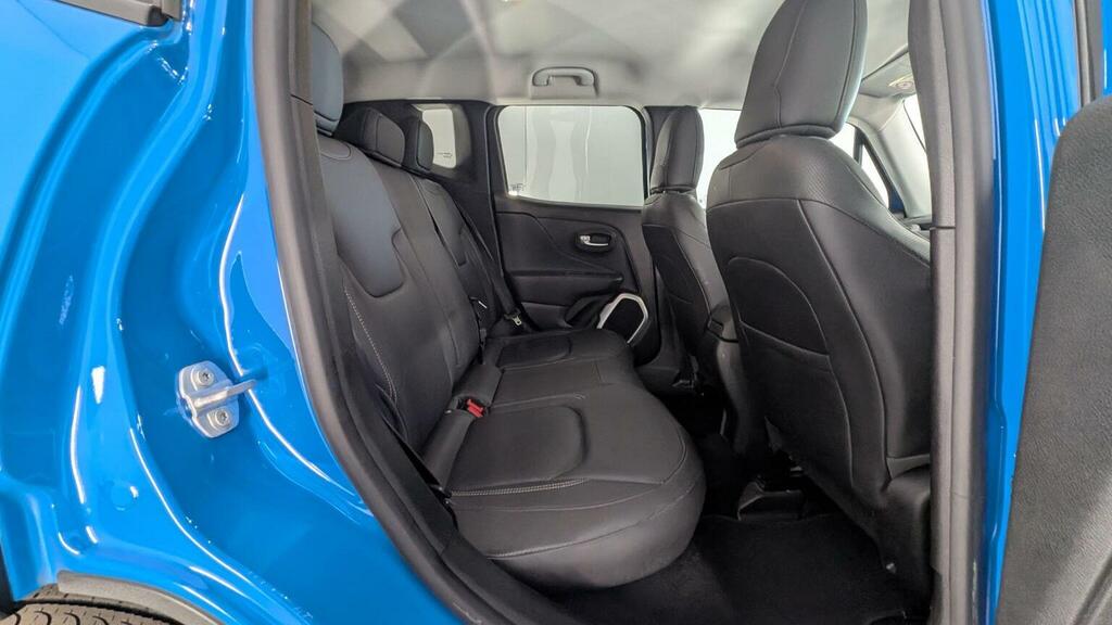 Jeep Renegade Longitude White #54