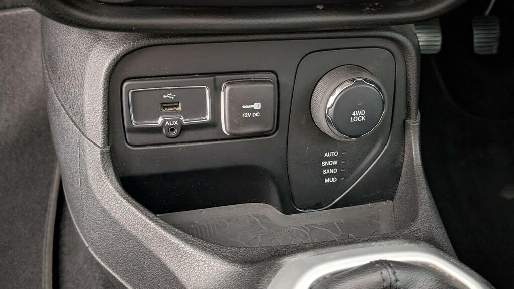 Jeep Renegade Longitude White #48