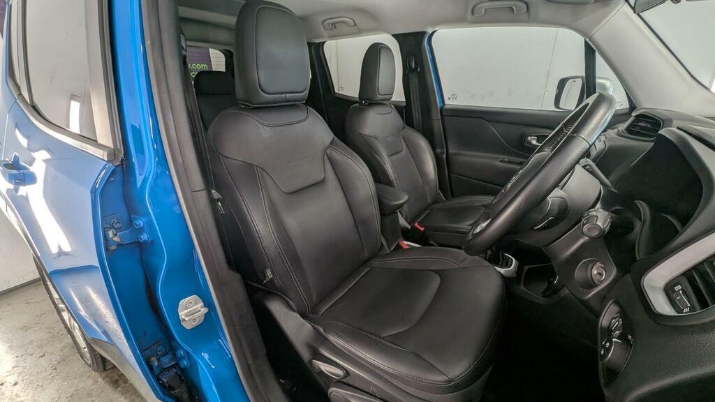 Jeep Renegade Longitude White #61