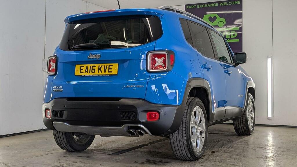 Jeep Renegade Longitude White #89