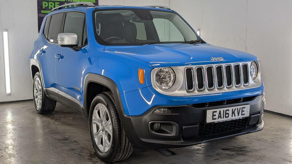 Jeep Renegade Longitude White #20