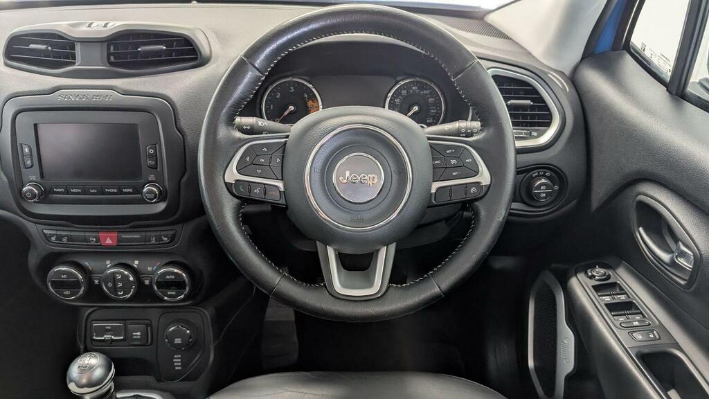 Jeep Renegade Longitude White #79