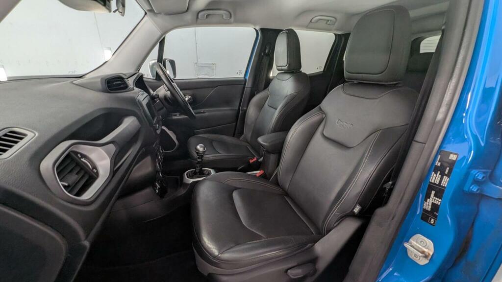 Jeep Renegade Longitude White #44