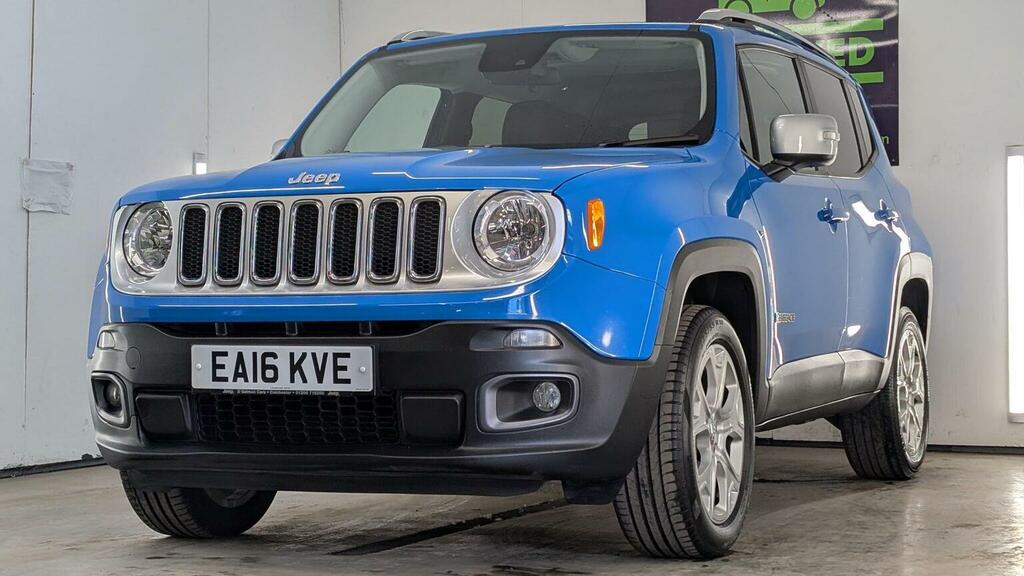 Jeep Renegade Suv 2.0 Multijetii Limited 4Wd Euro 6 Ss 2 Blue #6