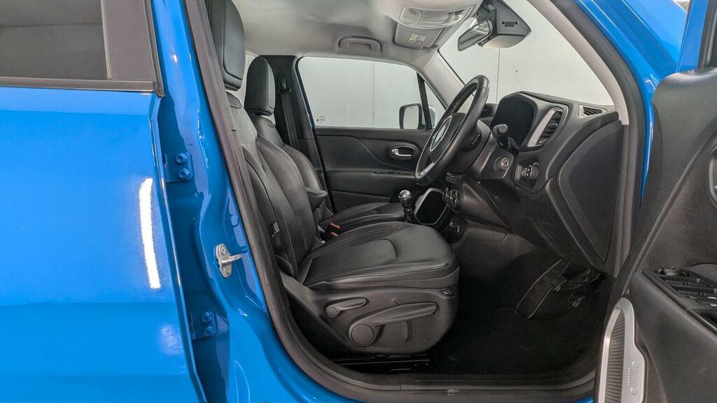 Jeep Renegade Longitude White #60