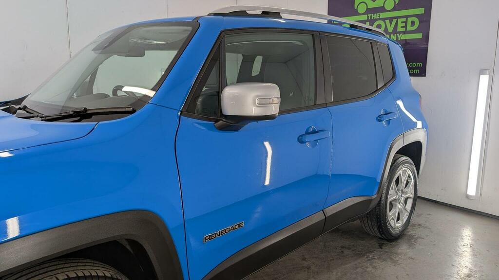 Jeep Renegade Suv 2.0 Multijetii Limited 4Wd Euro 6 Ss 2 Blue #4