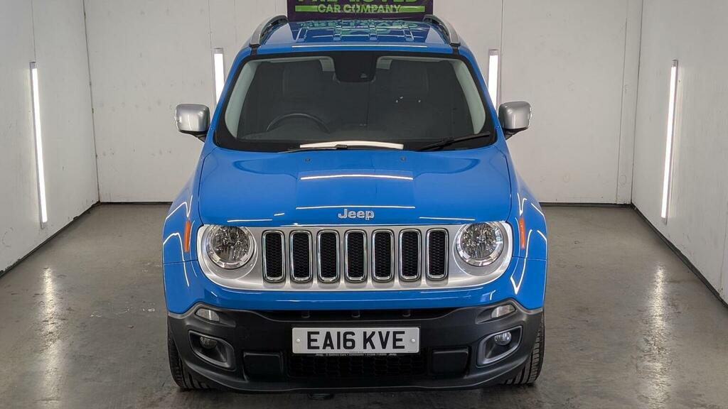 Jeep Renegade Longitude White #14