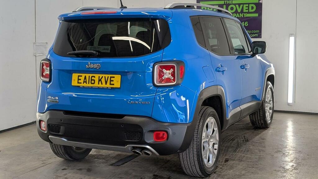 Jeep Renegade Longitude White #84