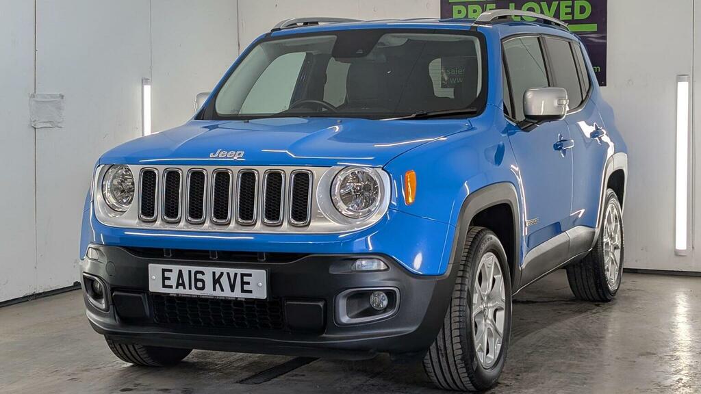 Jeep Renegade Suv 2.0 Multijetii Limited 4Wd Euro 6 Ss 2 Blue
