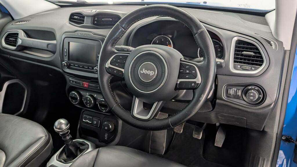 Jeep Renegade Longitude White #76