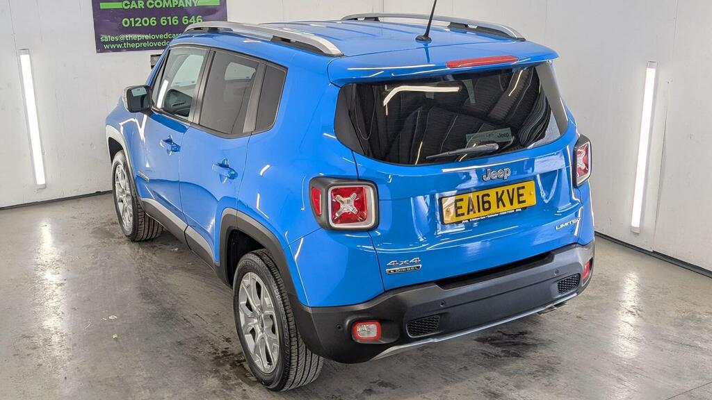 Jeep Renegade Longitude White #85