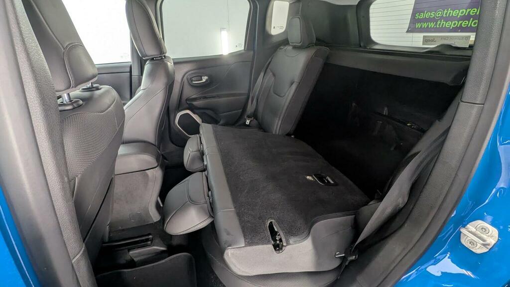Jeep Renegade Longitude White #36