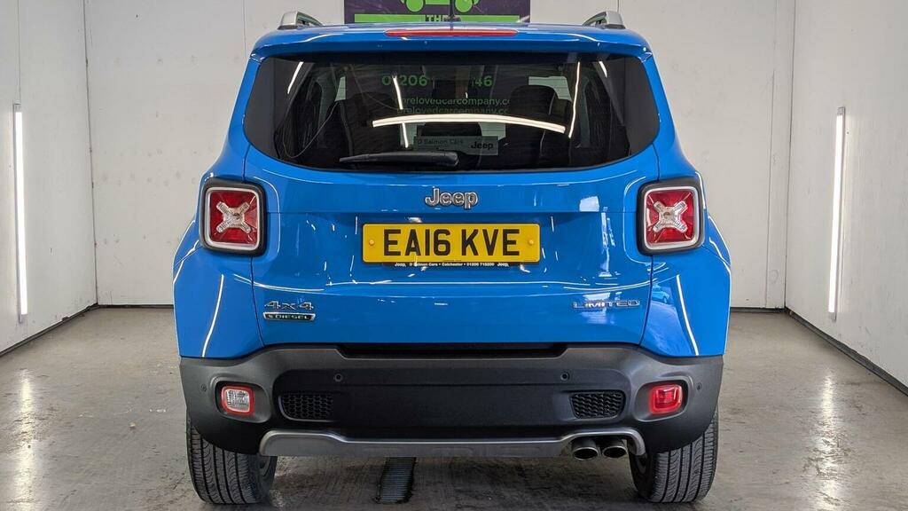 Jeep Renegade Longitude White #90