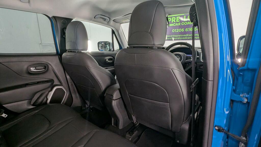 Jeep Renegade Longitude White #74