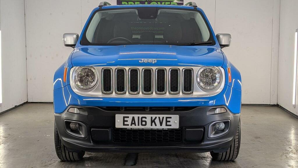 Jeep Renegade Longitude White #18