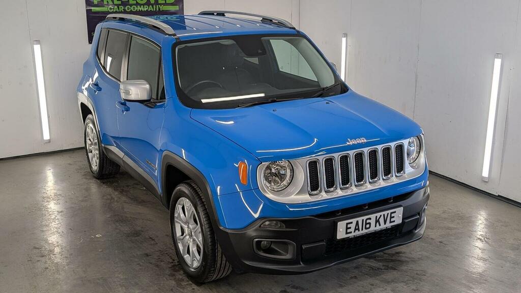 Jeep Renegade Longitude White #16