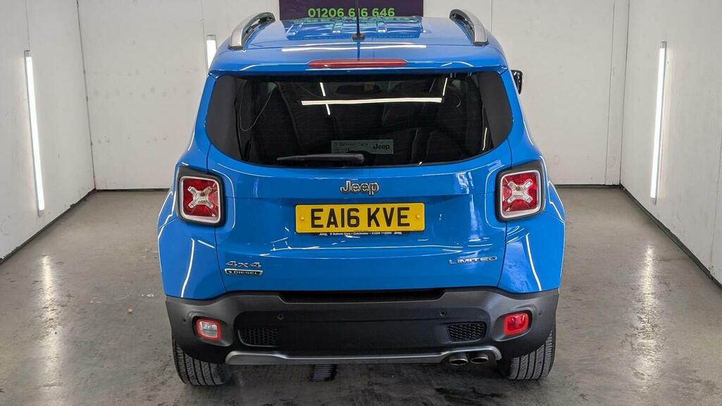 Jeep Renegade Longitude White #93