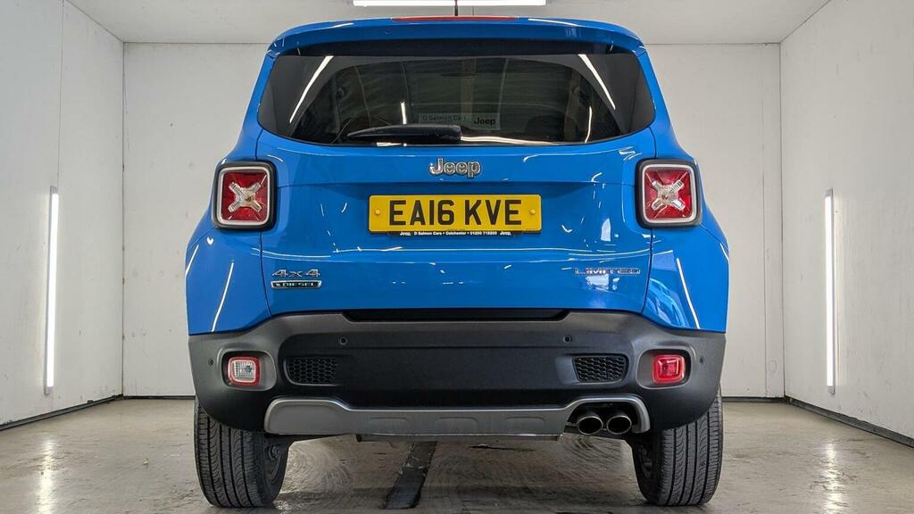 Jeep Renegade Suv 2.0 Multijetii Limited 4Wd Euro 6 Ss 2 Blue #2