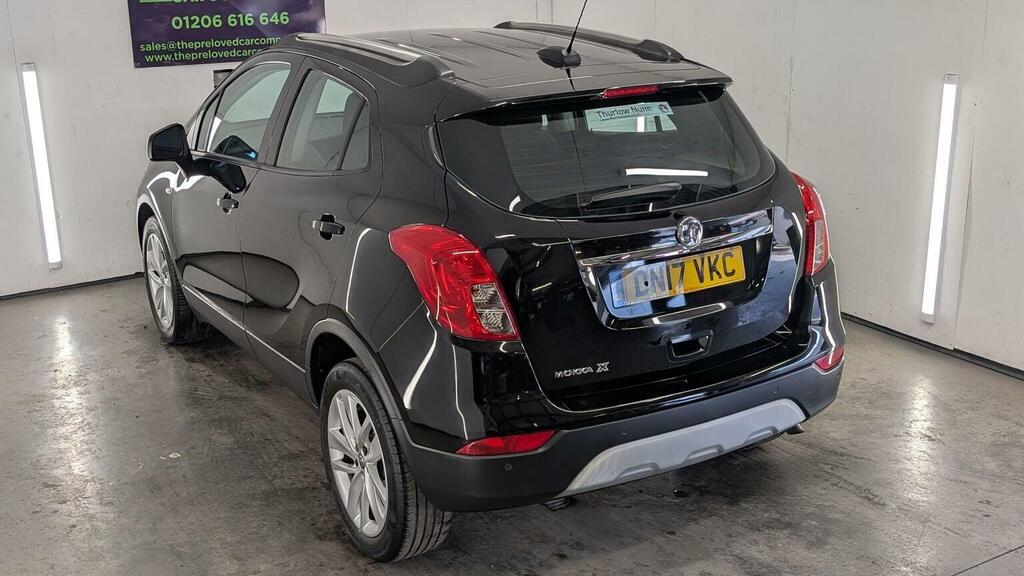 Vauxhall Mokka X Suv 1.6I Active Euro 6 Ss 201717 Black #4