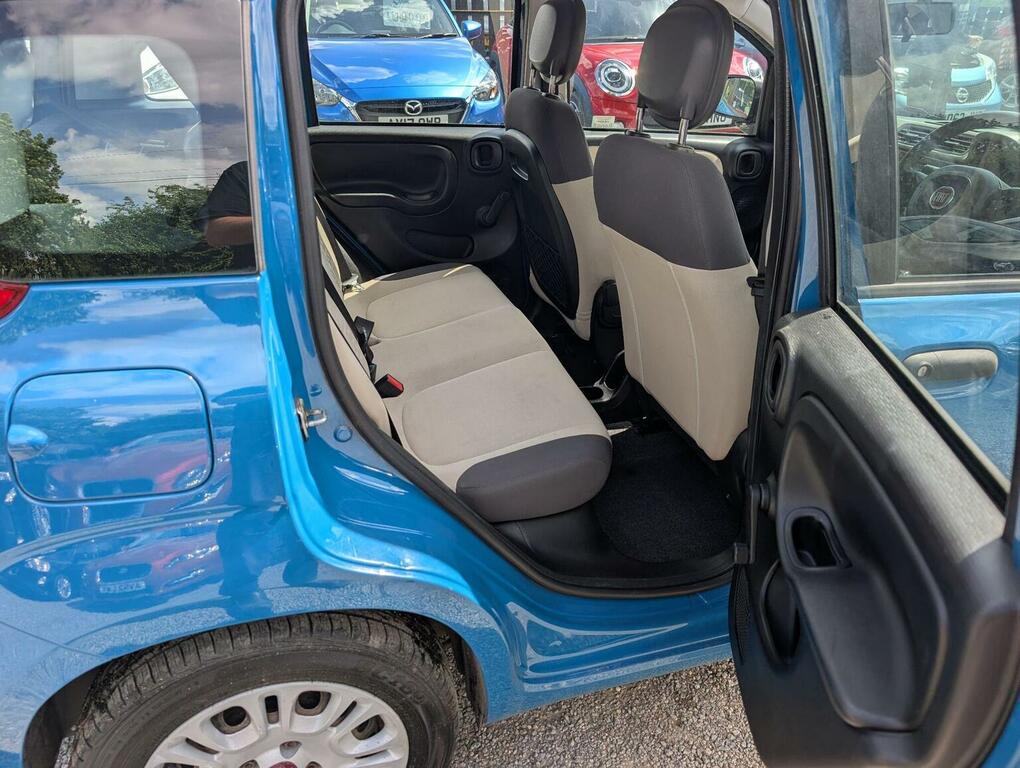Fiat Panda Green #16