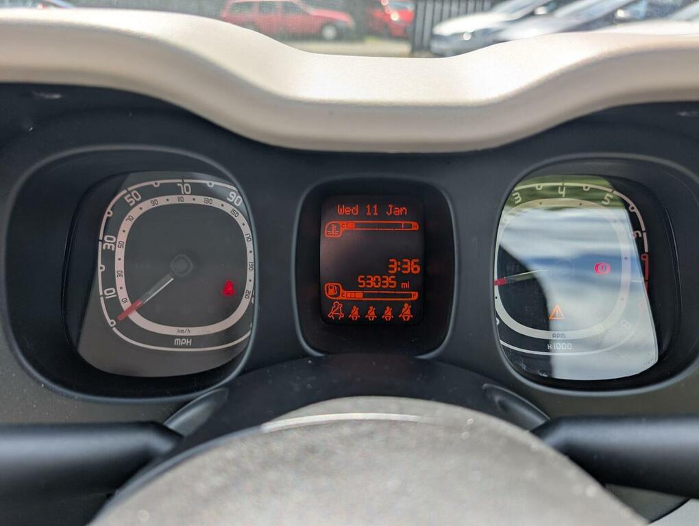 Fiat Panda Green #22
