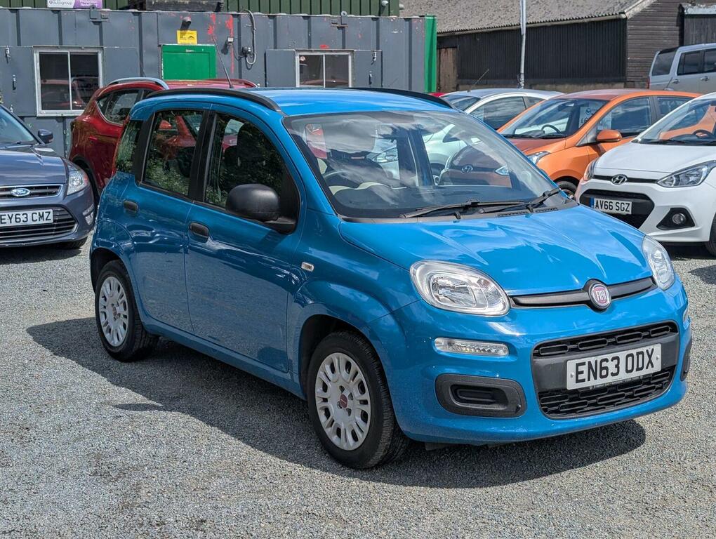 Fiat Panda Green #8
