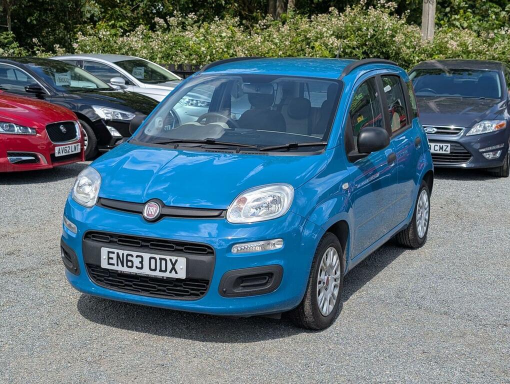 Fiat Panda Green #12