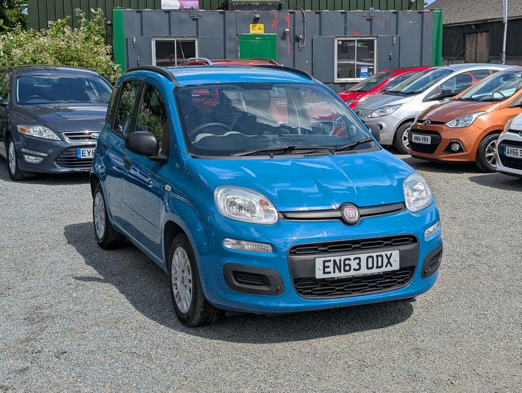 Fiat Panda Green #9