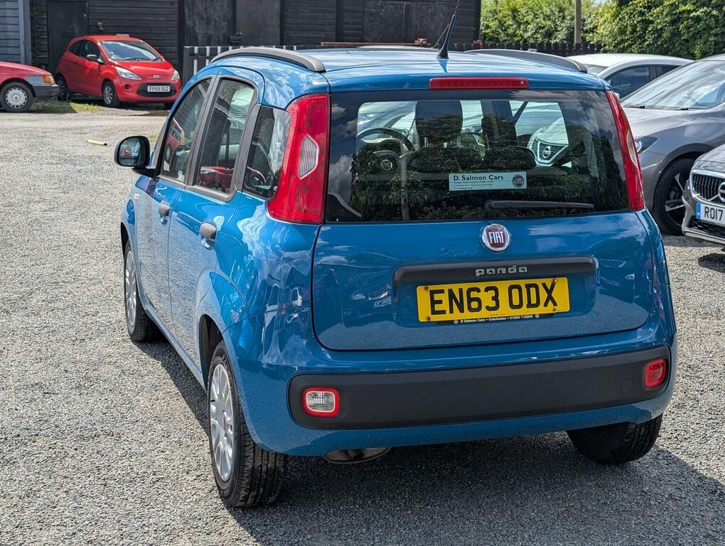 Fiat Panda Hatchback 1.2 Easy Euro 6 201463 Blue #5