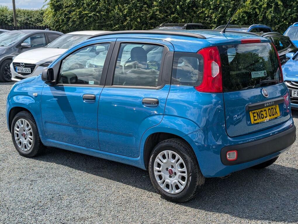 Fiat Panda Hatchback 1.2 Easy Euro 6 201463 Blue #4