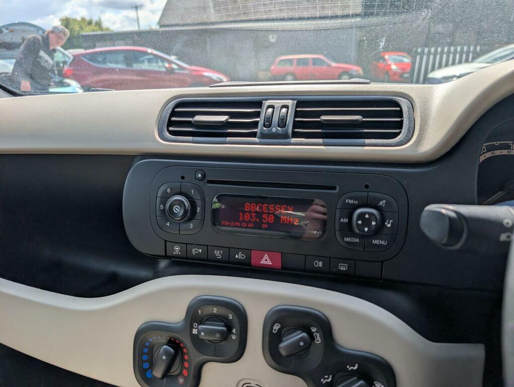 Fiat Panda Green #20