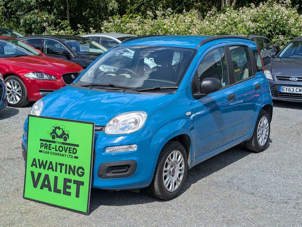Fiat Panda Hatchback 1.2 Easy Euro 6 201463 Blue
