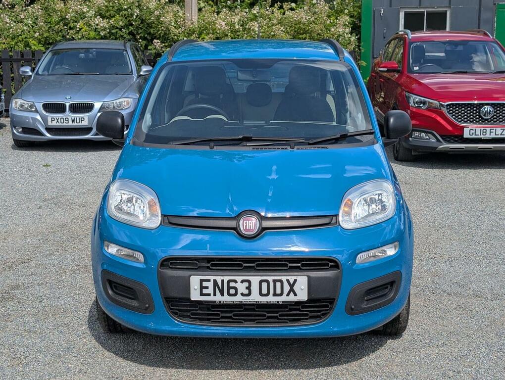 Fiat Panda Green #10