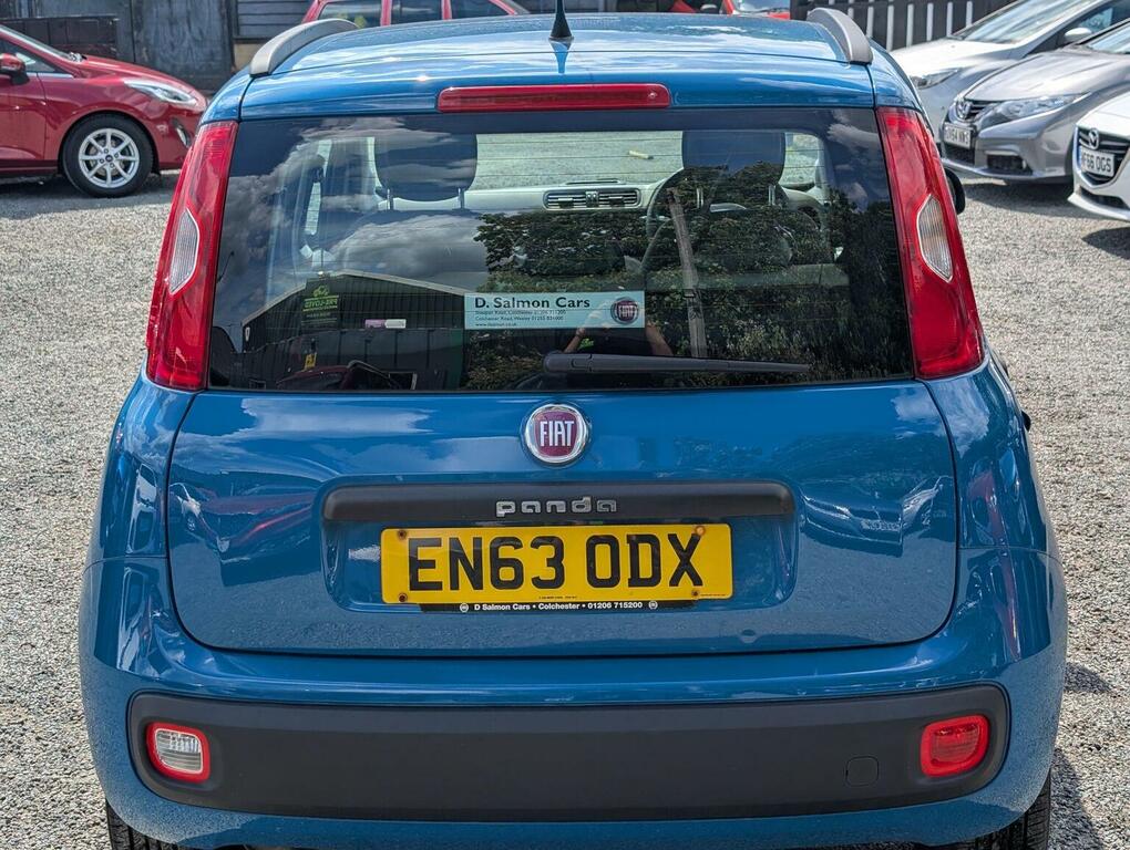 Fiat Panda Hatchback 1.2 Easy Euro 6 201463 Blue #2