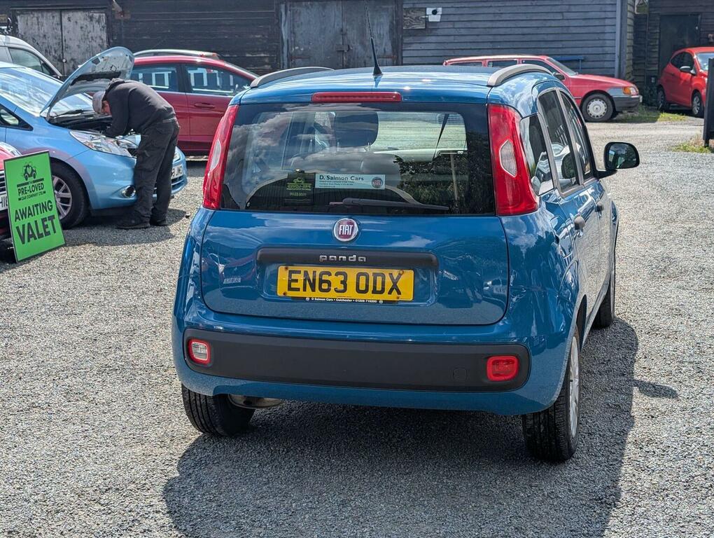 Fiat Panda Hatchback 1.2 Easy Euro 6 201463 Blue #6