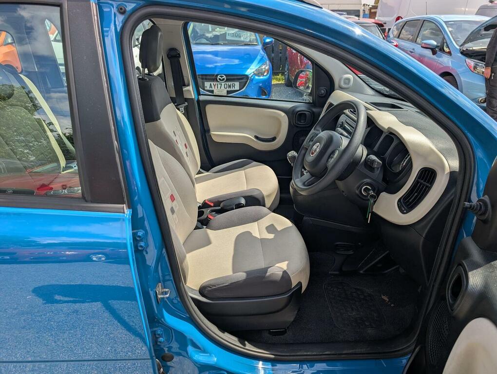 Fiat Panda Green #17
