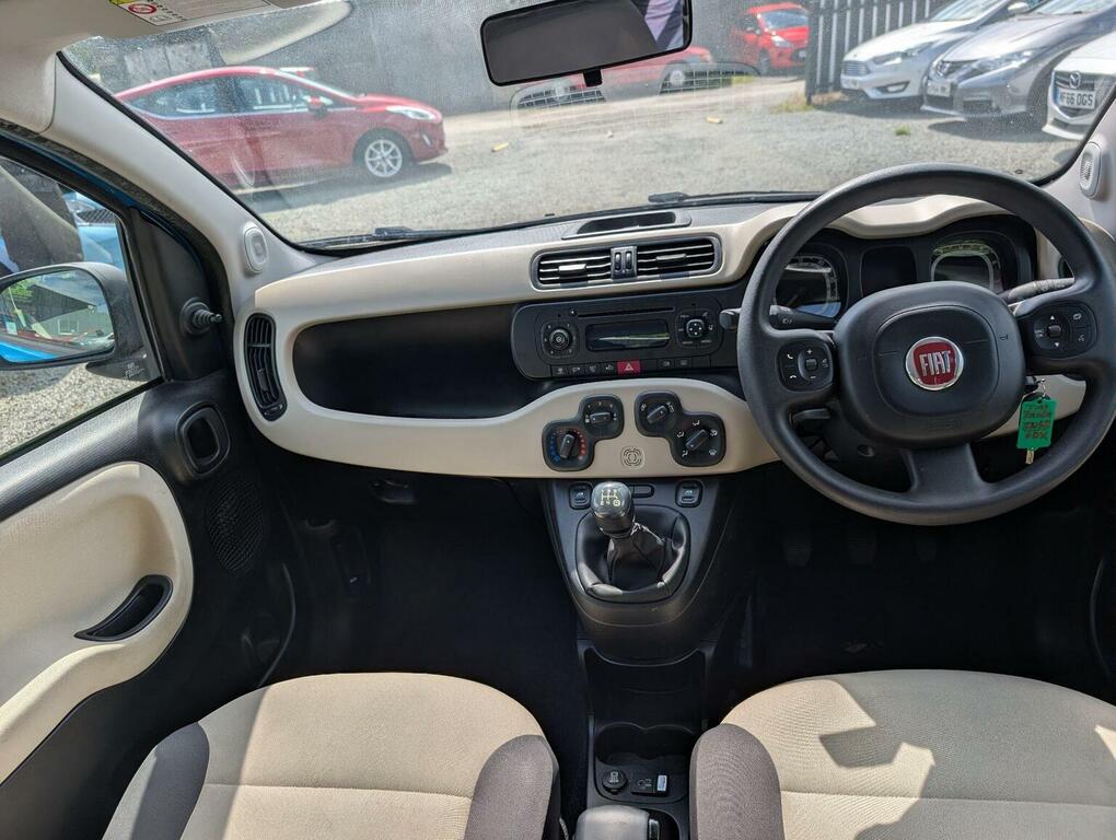 Fiat Panda Hatchback 1.2 Easy Euro 6 201463 Blue #3
