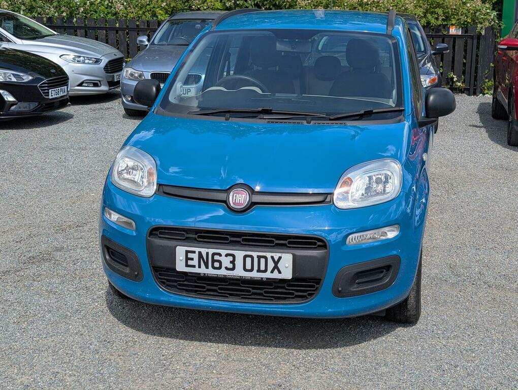 Fiat Panda Green #11
