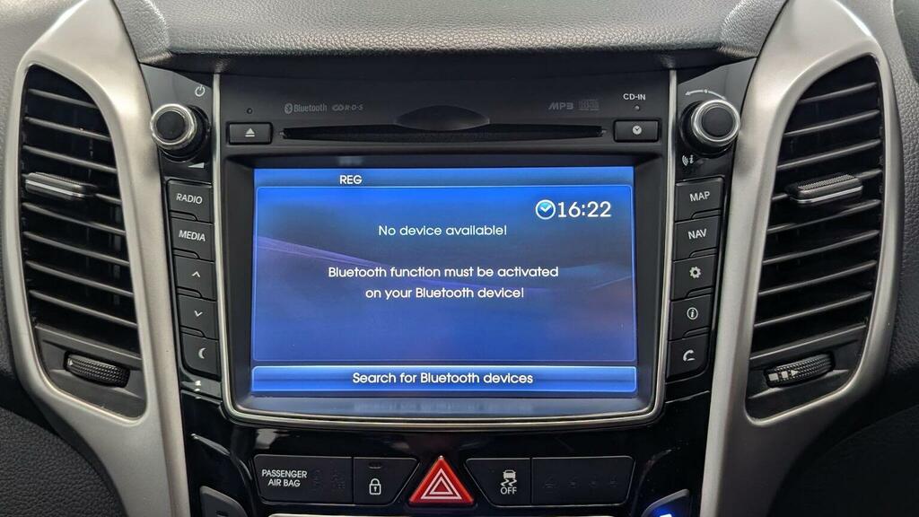 Hyundai I30  White #62