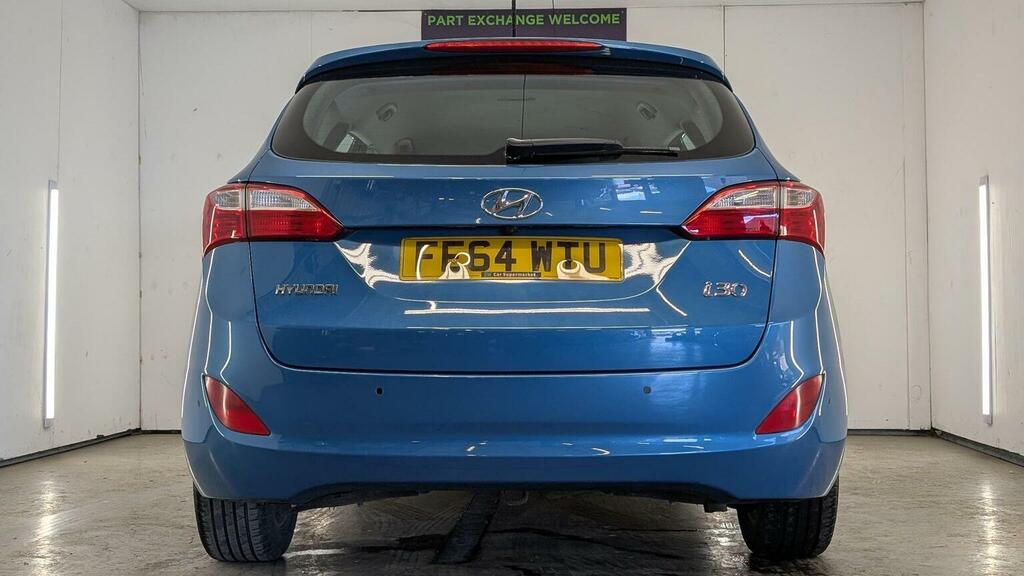 Hyundai I30 Estate 1.6 Crdi Blue Drive Style Nav Tourer Euro 5 Blue #2