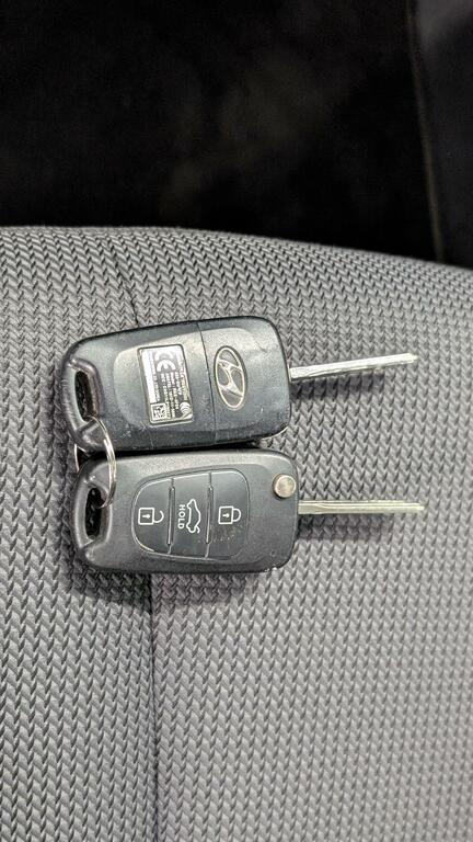 Hyundai I30  White #47