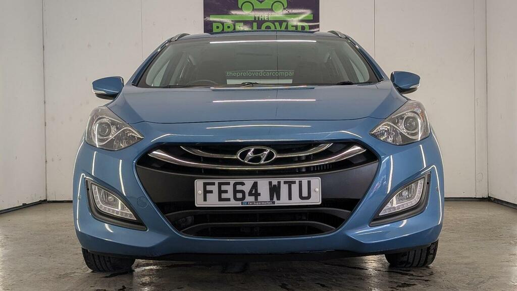 Hyundai I30  White #10
