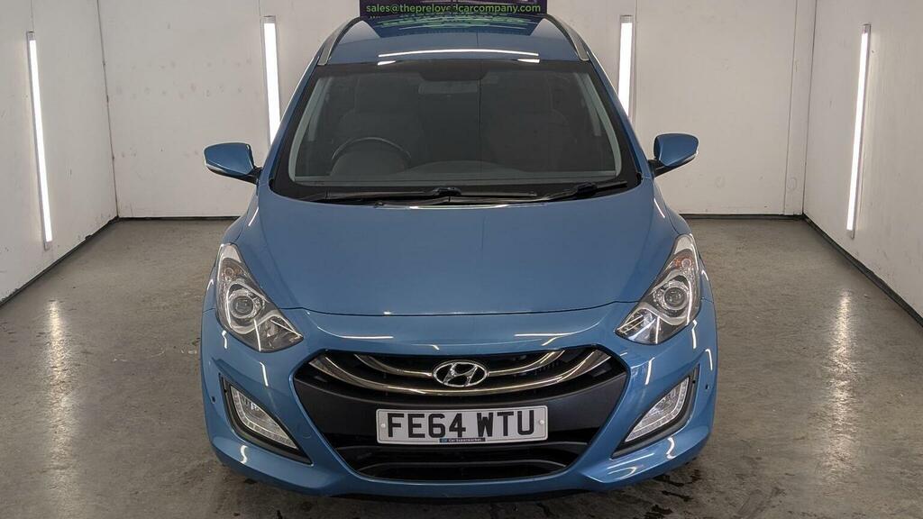 Hyundai I30 Estate 1.6 Crdi Blue Drive Style Nav Tourer Euro 5 Blue #5
