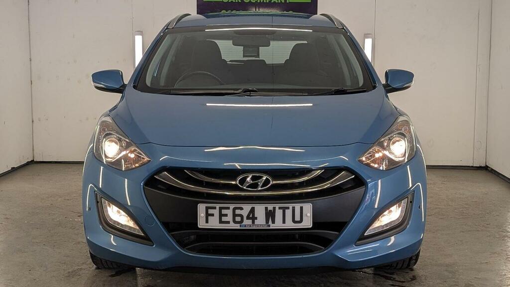 Hyundai I30  White #13