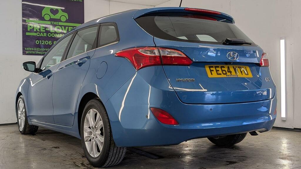Hyundai I30 Estate 1.6 Crdi Blue Drive Style Nav Tourer Euro 5 Blue #6