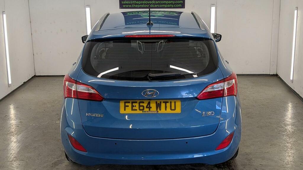 Hyundai I30  White #21