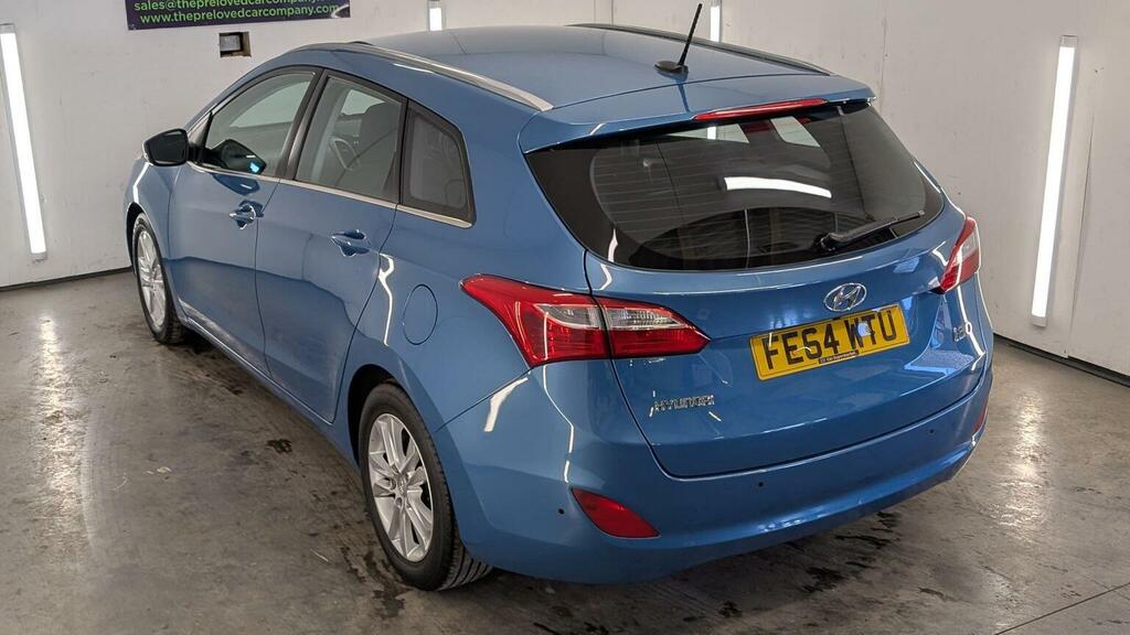 Hyundai I30  White #18